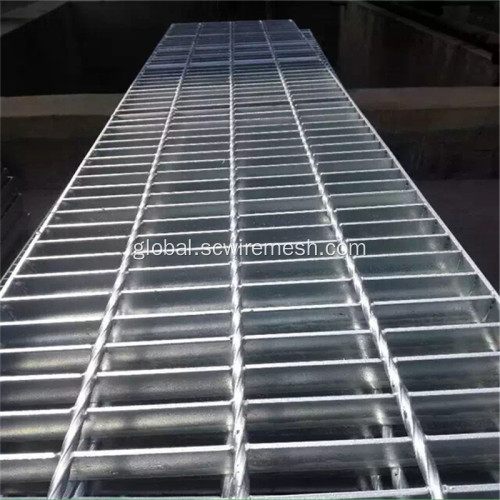 Stainless Steel Grating Galvanized Steel Bar Grating Platform Floor Manufactory